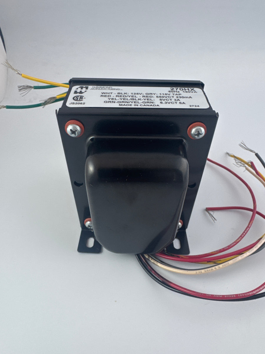 Transformer - Hammond - High Voltage Plate & Filament, Vertical