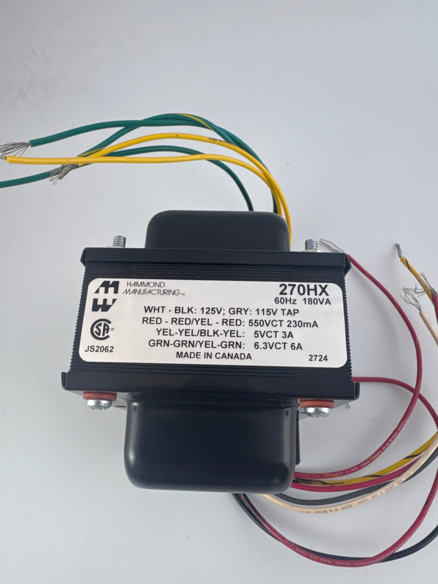 Transformer - Hammond - High Voltage Plate & Filament, Vertical