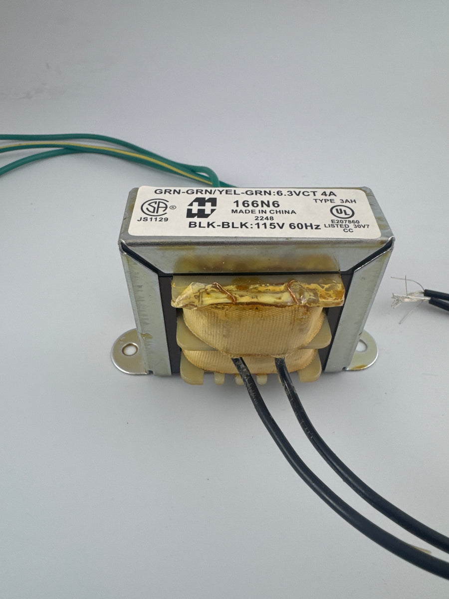 Transformer - Hammond - Low Voltage / Filament, Open, 6.3 VCT