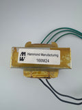 Transformer - Hammond - Low Voltage / Filament, Open, 24 VCT - APD-166M24 Transformer - Hammond - Low Voltage / Filament, Open, 24 VCT - APD-166M24 Hammond Amp Parts Direct Classictone Mojotone