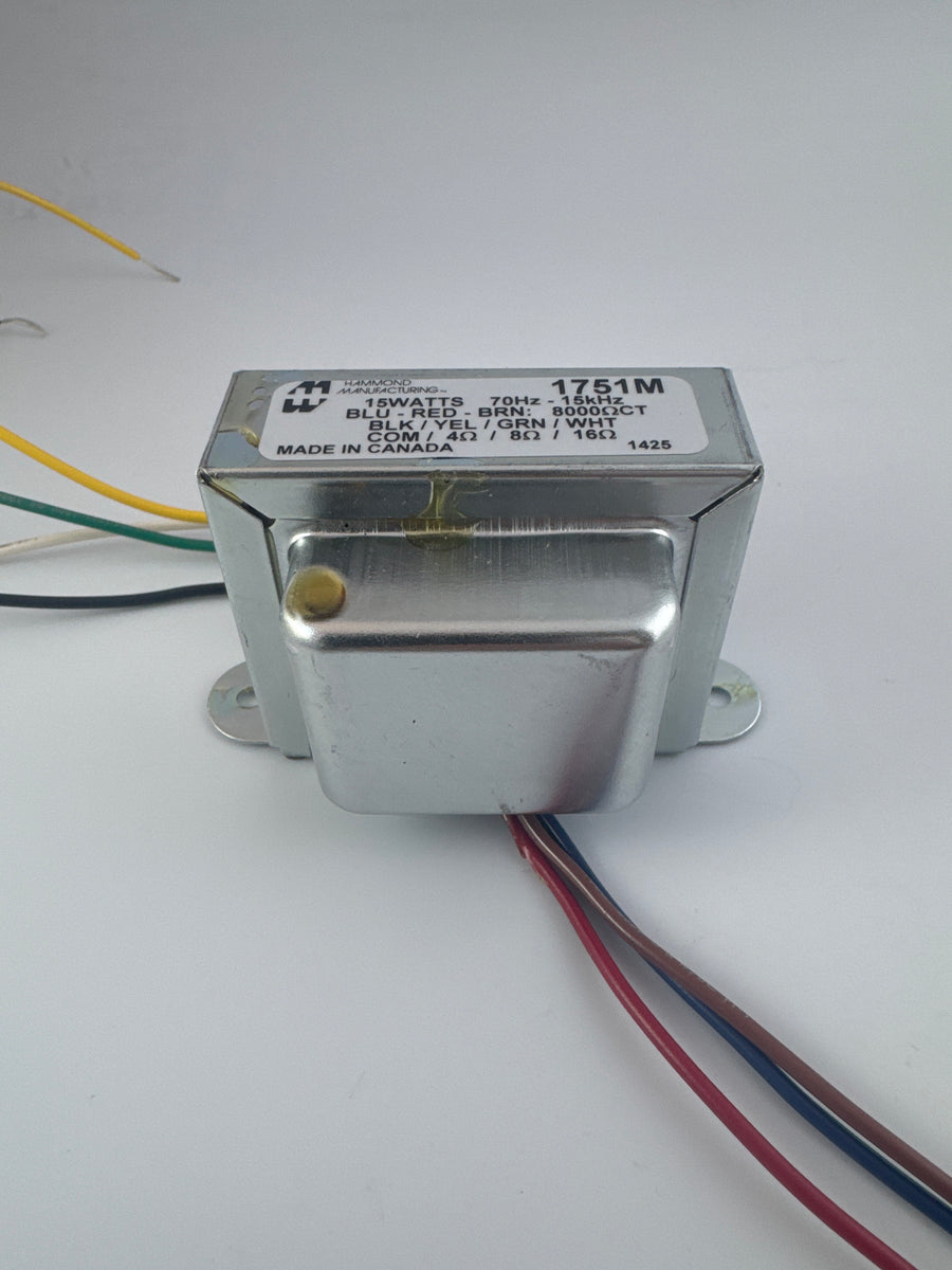 Transformer - Hammond - Output Replacement for Fender 15W 4K Ohm