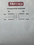 Vintage Fender Reverb Driver - APD-8034M by Mercury Magnetics, Made in the USA! Classictone 40-18034 Tube Depot 40-18034, Hoffman, Triode, Classictone 40-18034 Vintage Fender Reverb Driver - APD-8034M by Mercury Magnetics, Made in the USA! Classictone 40-18034 Tube Depot 40-18034, Hoffman, Triode, Classictone 40-18034