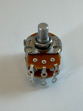 Alpha Dual B1M Ohm linear taper potentiometer ClassicTone Amp Parts Direct Mojotone 3/8” bushing