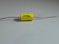 SoZo - 500V - Vintage - NexGen Yellow Mustard Capacitor .047uF SoZo - 500V - Vintage - NexGen Yellow Mustard Capacitor .047uF Classictone Hoffman Mojotone Amp Parts Direct Jupiter Condense
