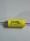 SoZo - 500V - Vintage - NexGen Yellow Mustard Capacitor .033uF SoZo - 500V - Vintage - NexGen Yellow Mustard Capacitor .033uF Classictone Hoffman Mojotone Amp Parts Direct Jupiter Condenser