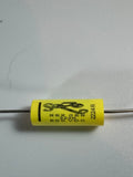 SoZo - 500V - Vintage - NexGen Yellow Mustard Capacitor .0022uF SoZo - 500V - Vintage - NexGen Yellow Mustard Capacitor .0022uF Classictone Hoffman Mojotone Amp Parts Direct Jupiter Condenser