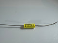 SoZo - 500V - Vintage - NexGen Yellow Mustard Capacitor .0022uF SoZo - 500V - Vintage - NexGen Yellow Mustard Capacitor .0022uF Classictone Hoffman Mojotone Amp Parts Direct Jupiter Condenser