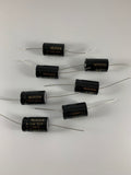 22uF @ 500 VDC F&T Electrolytic Capacitor 22uF @ 500 VDC F&T Electrolytic Capacitor