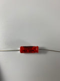 upiter Condenser 10uF @ 500VCosmos Electrolytic Axial Capacitor New used in audio amplifier, guitar amplifier and Pro Audio application,