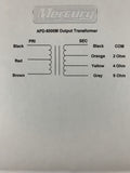Fender Bassman, Suoer Reverb, Hot Rod Deville Style 50W / 60W Output Transformer APD-8000M, Classictone 40-18000 Classictone 40-18000, Tube Depot, Triode, Allen Transformers, Hoffman Amplification, Classictone 40-18000, APD-8000M