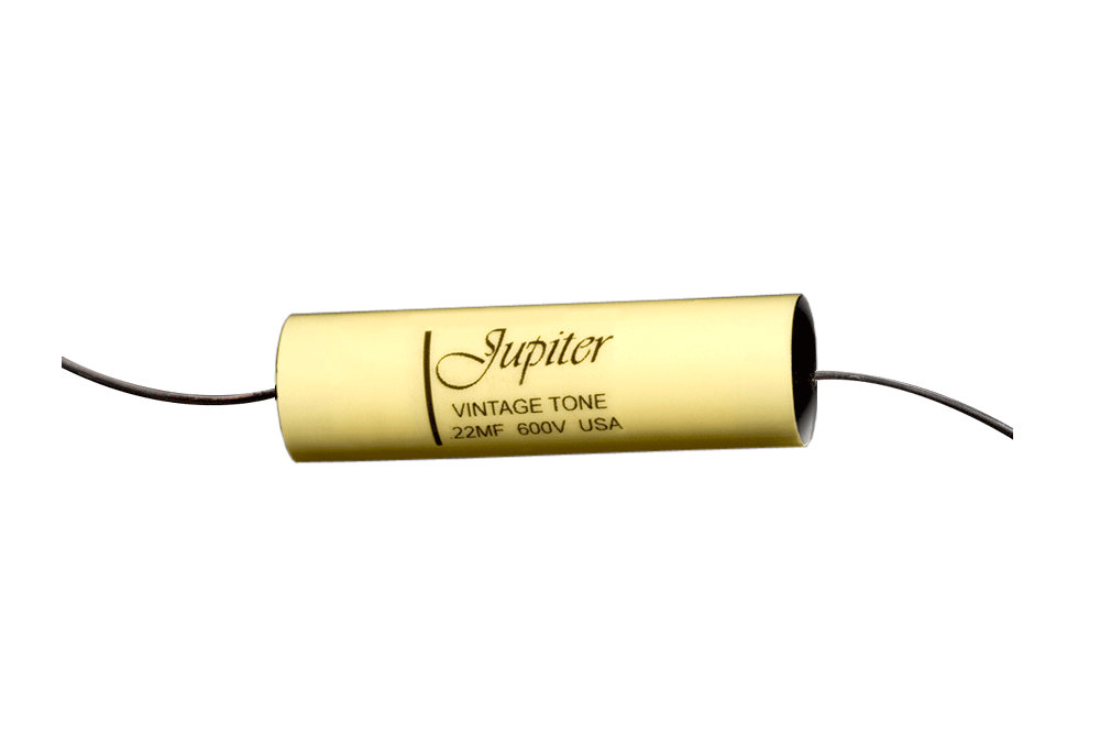 Jupiter Condenser .1uf 600 VDC Yellow Capacitor Amp Parts Direct