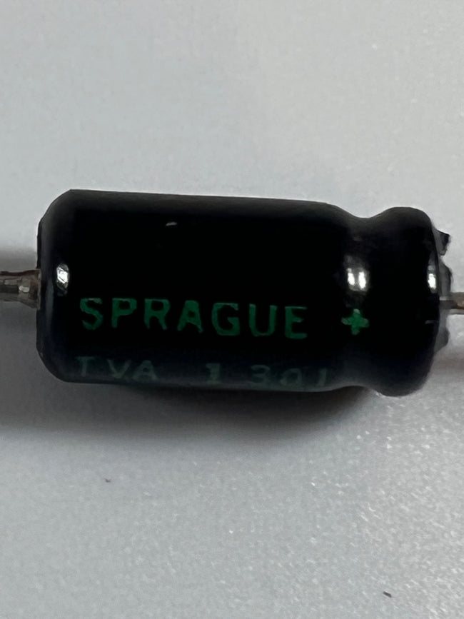 Sprague Atom - Aluminum Electrolytic - 2µF @ 50 VDC