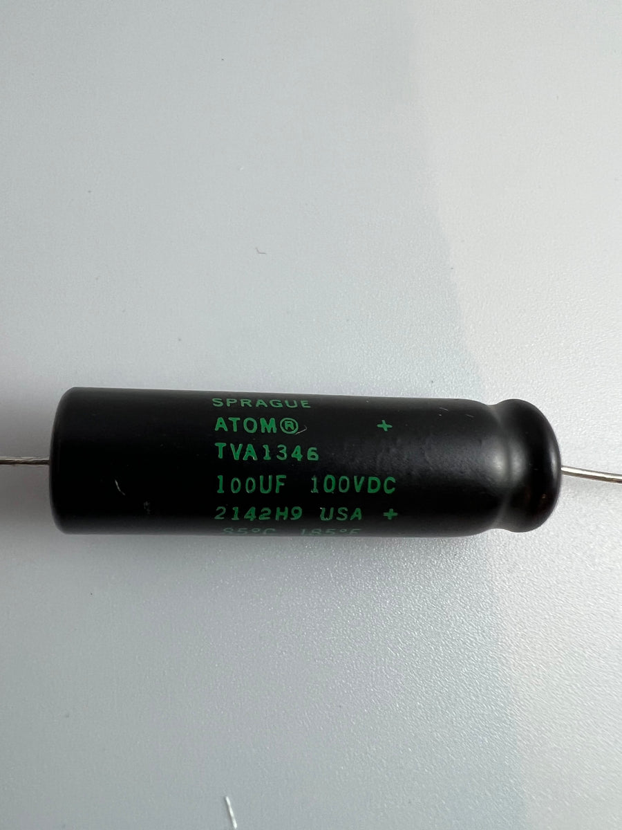 Axial Leads Aluminum Electrolytic Capacitors, Low Leakage