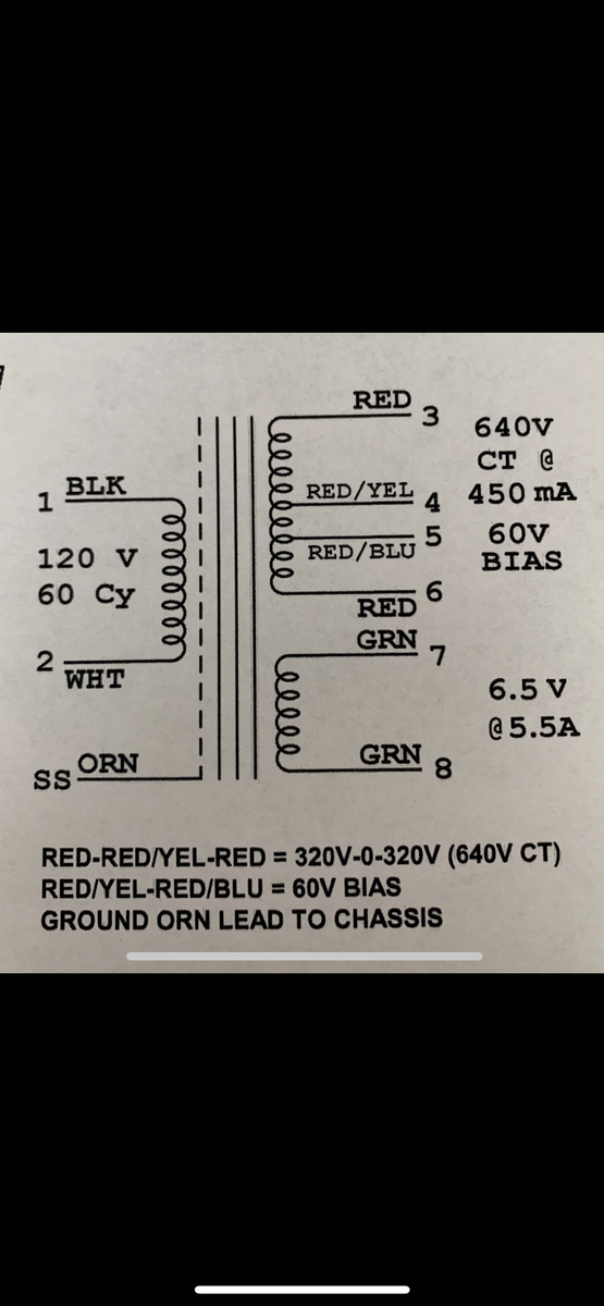Fender Twin Reverb, Showman, Dual Showman, Bassman 100 Style 100W Powe