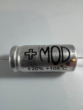 Capacitor - MOD Electronics - Aluminum Electrolytic 100uF @ 350V 105C Axial Lead - Capacitor