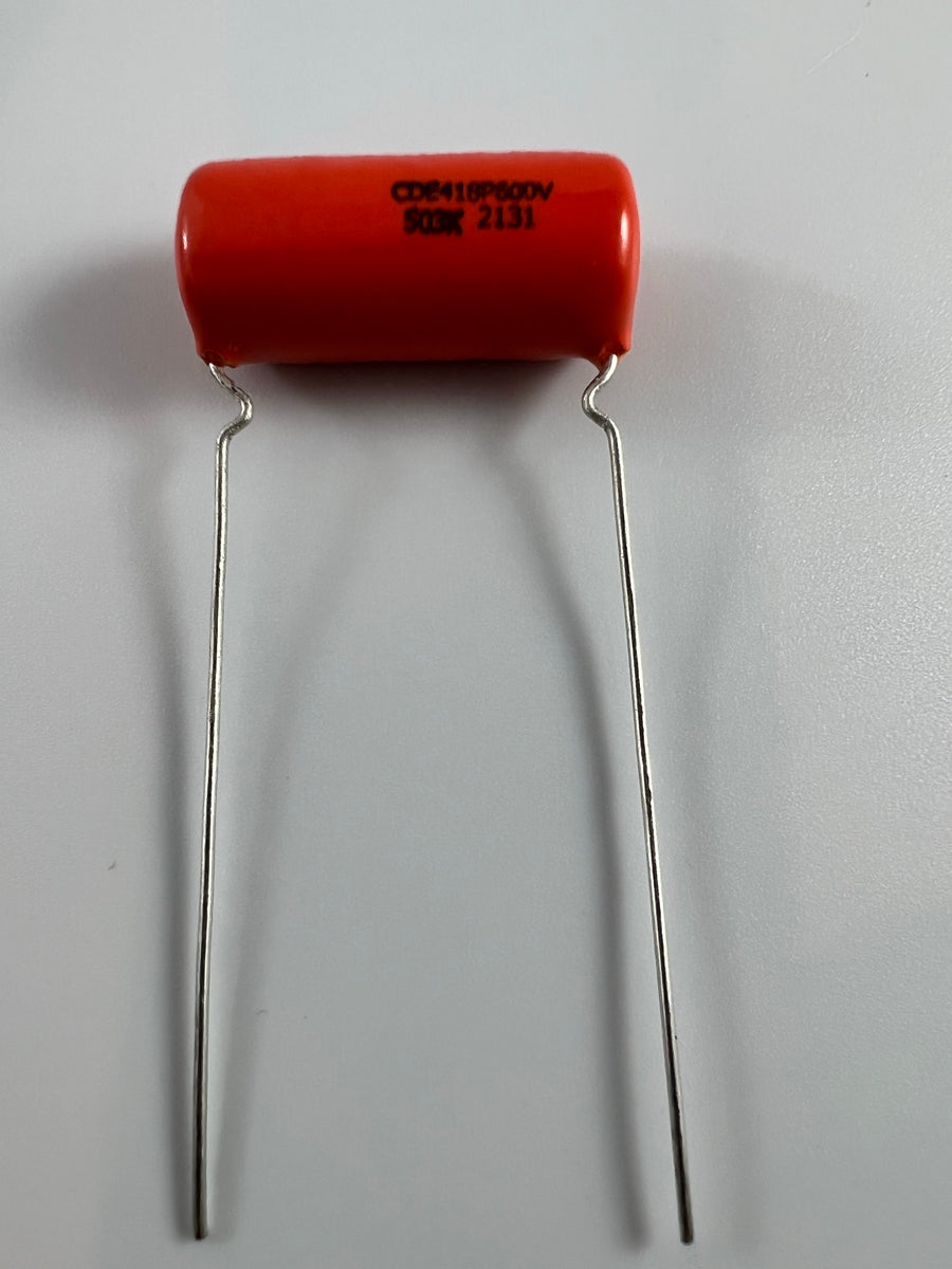Allparts .047 µF Orange Drop Capacitors – Italia Allparts .047 µF Orange Drop Capacitors – Italia