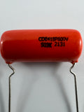 Capacitors Orange Drop, 600V, Polyester, Capacitance .05uF Capacitors Orange Drop, 600V, Polyester, Capacitance .05uF Orange Drop Capacitors Orange Drop, 600V, Polyester, Capacitance .05uF Orange Drop