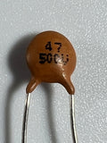 Ceramic Disc Capacitor @ 2000 VDC +/- 10% Capacitor Classictone Hoffman Amps Heyboer Marshall Fender Amp Parts Direct Ceramic Disc Capacitor @ 2000 VDC +/- 10% Capacitor Classictone Hoffman Amps Heyboer Marshall Fender Amp Parts Direct Ceramic Disc Capacitor @ 2000 VDC +/- 10% Capacitor Classictone Hoffman Amps Heyboer Marshall Fender Amp Parts Direct 47pF @ 500 VDC