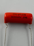 Capacitors Orange Drop, 600V, Polyester, Capacitance .03uF Capacitors Orange Drop, 600V, Polyester, Capacitance .03uF Orange Drop Capacitors Orange Drop, 600V, Polyester, Capacitance .03uF Orange Drop