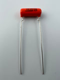 Capacitors Orange Drop, 600V, Polyester, Capacitance .01uF Capacitors Orange Drop, 600V, Polyester, Capacitance .01uF Orange Drop Capacitors Orange Drop, 600V, Polyester, Capacitance .01uF Orange Drop