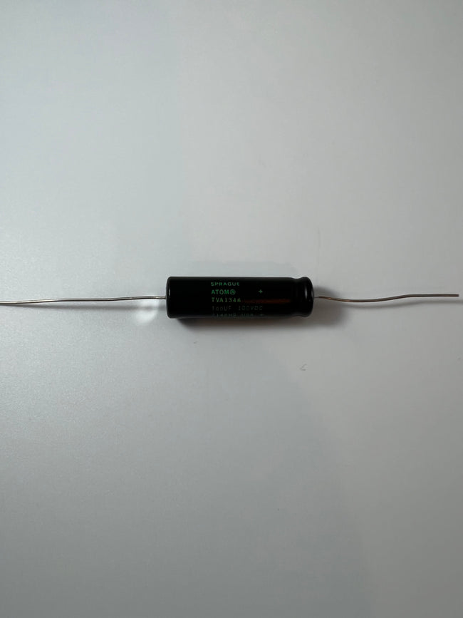 Sprague Atom - Aluminum Electrolytic - 100µF @ 100 VDC
