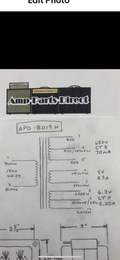 Fender Style Champ. Princeton, 5W / 15W Stand-up Power Transformer APD-8019A-H Classictone, Heyboer, Mercury Magnetics, Hammond, Doug's Tubes, Grammatico, Power Transformer, Fender Style Champ. Princeton, 5W / 15W Stand-up Power Transformer APD-8019A-H Classictone, Heyboer, Mercury Magnetics, Hammond, Doug's Tubes, Grammatico, Power Transformer MojoTone Mojotone