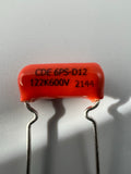 Capacitors Orange Drop, 600V, Polyester, Capacitance .002uF Capacitors Orange Drop, 600V, Polyester, Capacitance .002uF Orange Drop Capacitors Orange Drop, 600V, Polyester, Capacitance .002uF Orange Drop