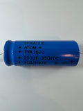 Sprague Atom - Aluminum Electrolytic - 100µF @ 350 VDC