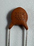 Ceramic Disc Capacitor @ 2000 VDC +/- 10% Capacitor Classictone Hoffman Amps Heyboer Marshall Fender Amp Parts Direct Ceramic Disc Capacitor @ 2000 VDC +/- 10% Capacitor Classictone Hoffman Amps Heyboer Marshall Fender Amp Parts Direct Ceramic Disc Capacitor @ 2000 VDC +/- 10% Capacitor Classictone Hoffman Amps Heyboer Marshall Fender Amp Parts Direct 220pF @ 2000 VDC