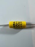 Capacitor Metal Film Tubular 630 VDC Capacitor Classictone Hoffman Heyboer Marshall Fender Classictone Capacitor Metal Film Tubular 630 VDC Capacitor Classictone Hoffman Heyboer Marshall Fender Classictone Capacitor Metal Film Tubular 630 VDC Capacitor Classictone Hoffman Heyboer Marshall Fender Classictone .01uF @ 630VDC