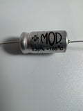 Capacitor - MOD Electronics - Aluminum Electrolytic 50uF @ 100V 105C Axial Lead - Capacitor