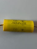 Mallory 150's Capacitor Metal Film Tubular 630 VDC Capacitor Classictone Hoffman Heyboer Marshall Fender Mallory Classictone Mallory 150's Capacitor Metal Film Tubular 630 VDC Capacitor Classictone Hoffman Heyboer Marshall Fender Classictone Mallory 150's Capacitor Metal Film Tubular 630 VDC Capacitor Classictone Hoffman Heyboer Marshall Fender Classictone .068uF @ 630VDC