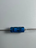 Illinois Capacitor 50V Axial Lead Electrolytic Capacitor 4.7uF Illinois Capacitor 50V Axial Lead Electrolytic Capacitor 4.7uF Illinois Capacitor 50V Axial Lead Electrolytic Capacitor