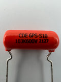 Capacitors Orange Drop, 600V, Polyester, Capacitance .01uF Capacitors Orange Drop, 600V, Polyester, Capacitance .01uF Orange Drop Capacitors Orange Drop, 600V, Polyester, Capacitance .01uF Orange Drop