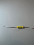 Capacitor - Polypropylene, Axial Leads - Illinois Capacitor Capacitor - Polypropylene, Axial Leads - Illinois Capacitor Capacitor - Polypropylene, Axial Leads - Illinois Capacitor .01uF @ 630VDC Classictone