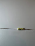 Capacitor - Polypropylene, Axial Leads - Illinois Capacitor Capacitor - Polypropylene, Axial Leads - Illinois Capacitor Capacitor - Polypropylene, Axial Leads - Illinois Capacitor .0047uF @ 630VDC Classictone