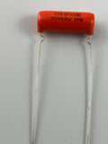 Capacitors Orange Drop, 600V, Polyester, Capacitance .03uF Capacitors Orange Drop, 600V, Polyester, Capacitance .03uF Orange Drop Capacitors Orange Drop, 600V, Polyester, Capacitance .03uF Orange Drop
