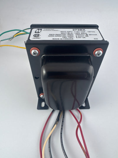 Transformer - Hammond - High Voltage Plate & Filament, Vertical Mount - APD-273BX Transformer - Hammond - High Voltage Plate & Filament, Vertical Mount - APD-273BX Hammond, Classictone, Mojotone Amp Parts Direct