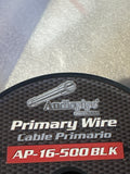 Audiopipe - 16 Gauge - Primary Wire - Black