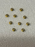 Eyelets Brass .089" x .125" x .150" package of 10 Eyelets Brass .089" x .125" x .150" package of 10 Amp Parts Direct Classictone Mojotone