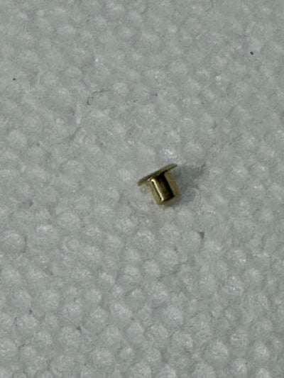 Eyelets Brass .089" x .125" x .150" package of 10 Eyelets Brass .089" x .125" x .150" package of 10 Amp Parts Direct Classictone Mojotone