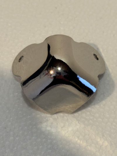 Corner - Steel, 2 Hole, 18 gauge, 3/4" thickness