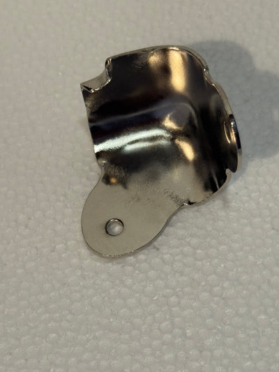 Corner - Steel, 2 Hole, 18 gauge, 3/4" thickness