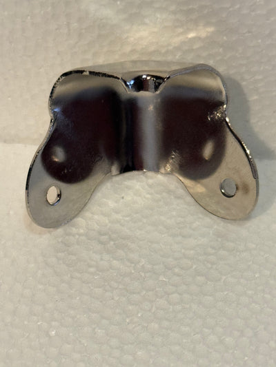 Corner - Steel, 2 Hole, 18 gauge, 3/4" thickness