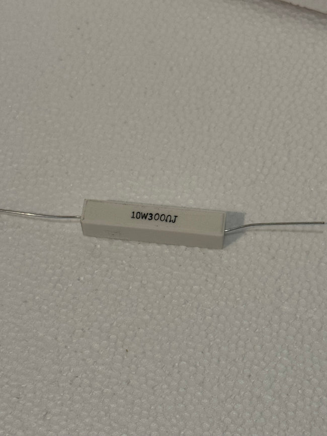 Resistor wire wound 5 watt 300 ohm Resistor wire wound 5 watt 300 ohm amp parts direct mojotone ClassicTone amp parts direct 