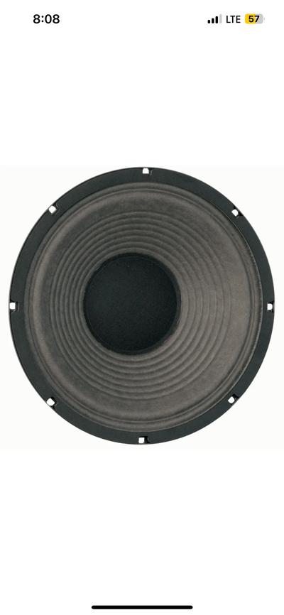 Eminence Patriot 10" Lil Buddy - 8 ohm - Speaker 50W