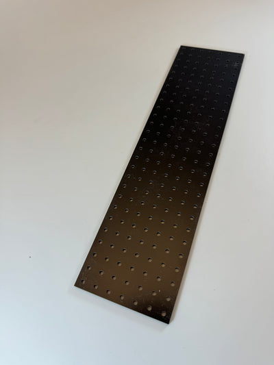 Turret Board - Blank - 189 Holes - 10 1/8" x 2 5/8" - Black 3mm holes on 3/8" centers 3mm Board Thickness Turret Board - Blank - 189 Holes - 10 1/8" x 2 5/8" - Black 3mm holes on 3/8" centers 3mm Board Thickness Amp Parts Direct Classictone Mercury Magnetics Jupiter Condenser Tube Depo