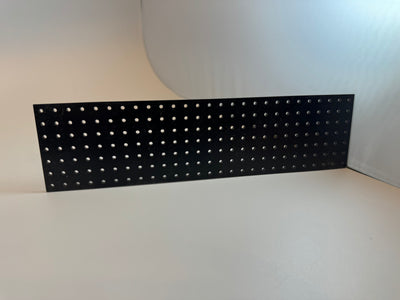 Turret Board - Blank - 189 Holes - 10 1/8" x 2 5/8" - Black  3mm holes on 3/8" centers  3mm Board Thickness Turret Board - Blank - 189 Holes - 10 1/8" x 2 5/8" - Black  3mm holes on 3/8" centers  3mm Board Thickness Amp Parts Direct Classictone Mercury Magnetics Jupiter Condenser Tube Depot