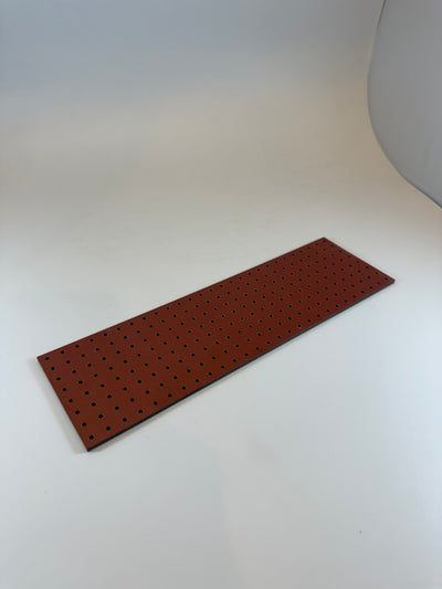 Turret Board - Blank - 216 Holes - 10 1/8" x 2 5/8" - Brown 3mm holes on 3/8" centers 3mm Board Thickness Turret Board - Blank - 216 Holes - 10 1/8" x 2 5/8" - Brown 3mm holes on 3/8" centers 3mm Board Thickness Amp Parts Direct Mercury Magnetics Heyboer Classictone Mojotone Tube Depot