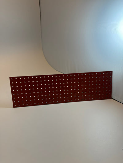 Turret Board - Blank - 216 Holes - 10 1/8" x 2 5/8" - Brown  3mm holes on 3/8" centers  3mm Board Thickness Turret Board - Blank - 216 Holes - 10 1/8" x 2 5/8" - Brown  3mm holes on 3/8" centers  3mm Board Thickness Amp Parts Direct Mercury Magnetics Heyboer Classictone Mojotone Tube Depot